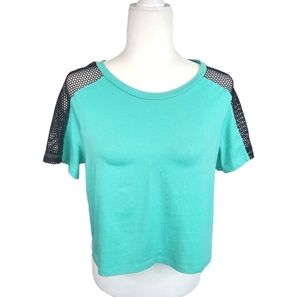 VICTORIA'S SECRET Cropped Shirt Size L